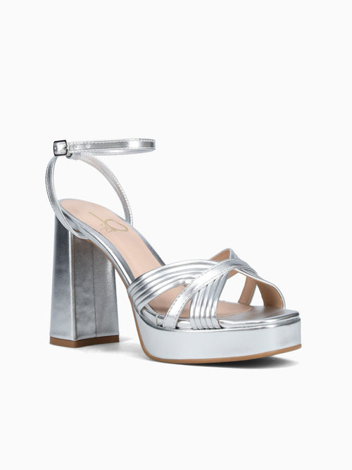 Ivette Silver Metallic Silver / 5 / M