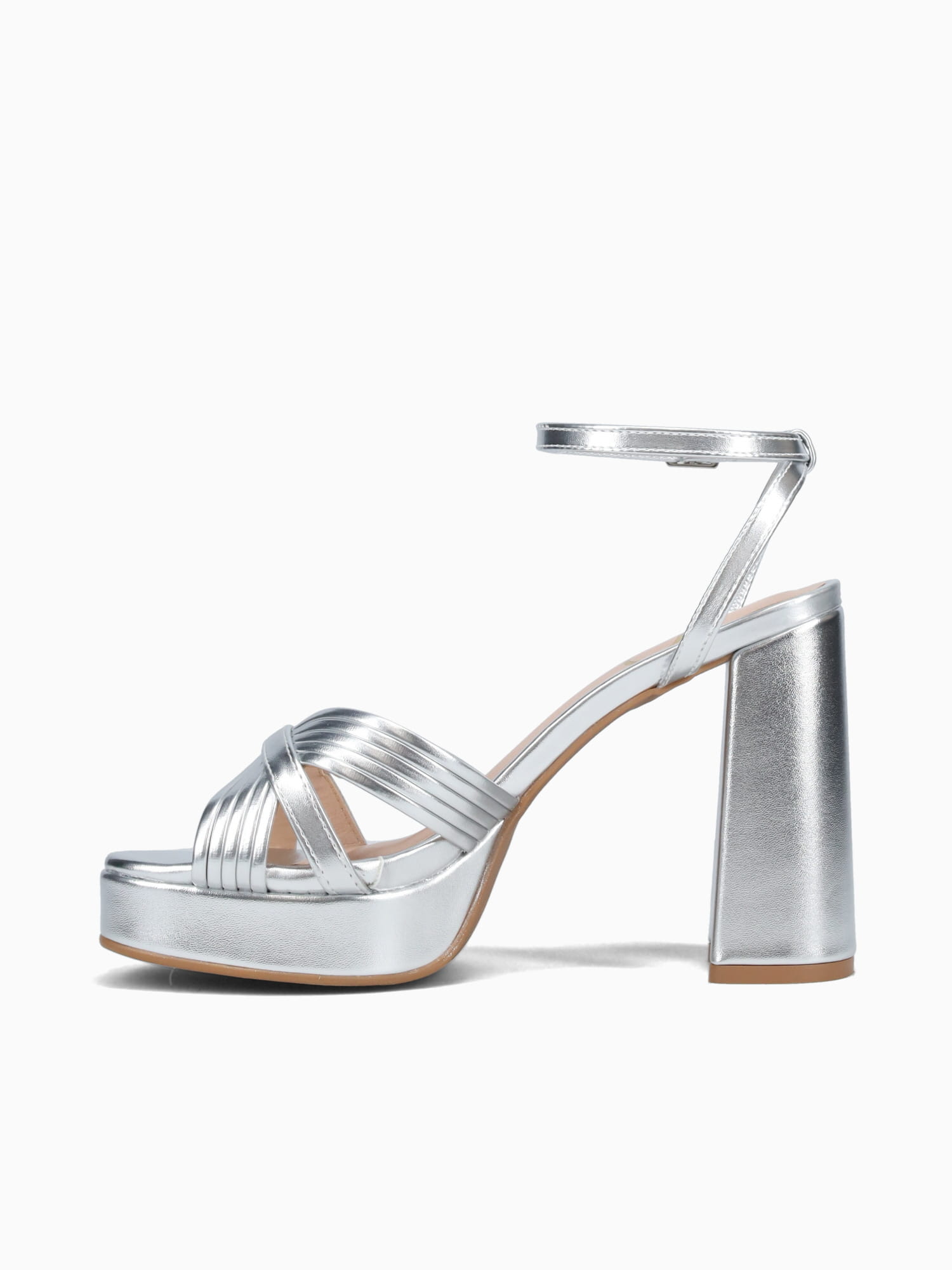 Ivette Silver Metallic Silver / 5 / M