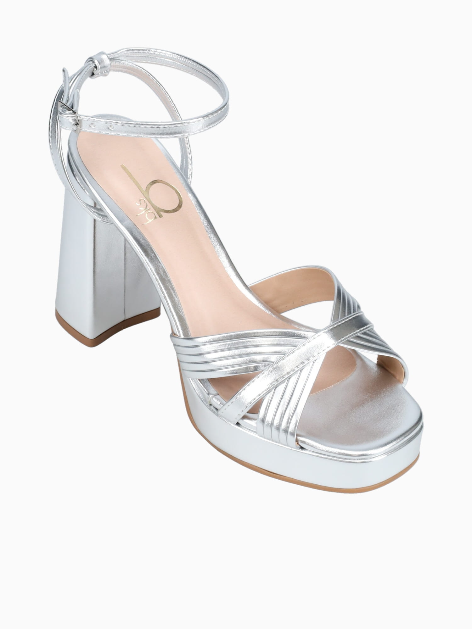 Ivette Silver Metallic Silver / 5 / M