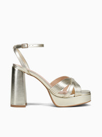 Ivette Ouro Light Metallic Gold / 5 / M