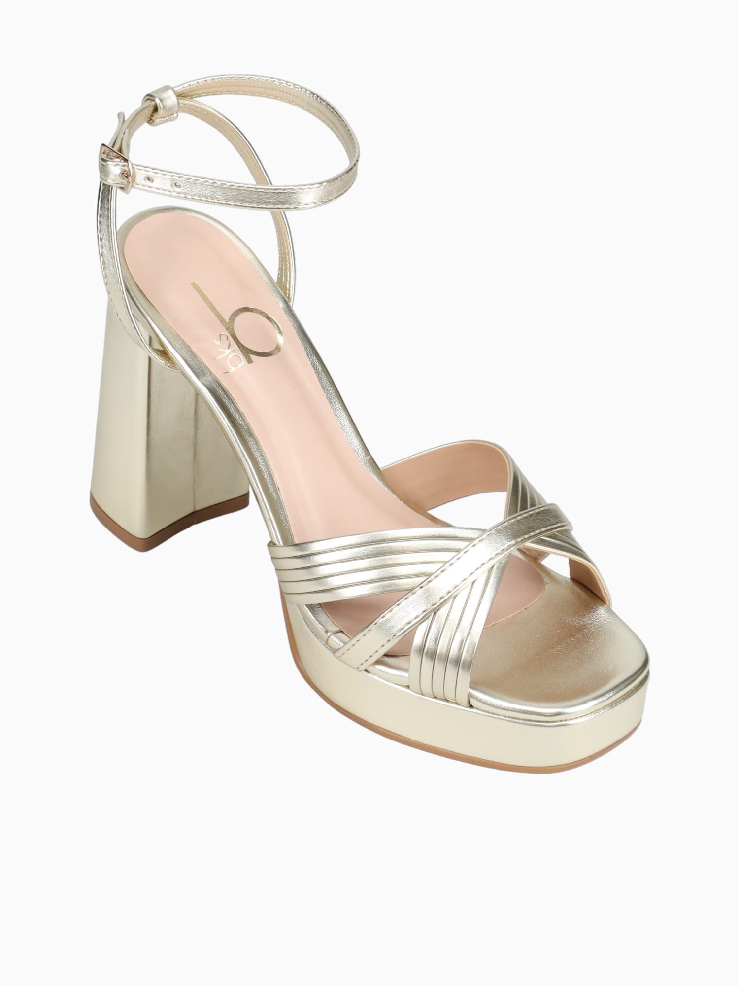 Ivette Ouro Light Metallic Gold / 5 / M