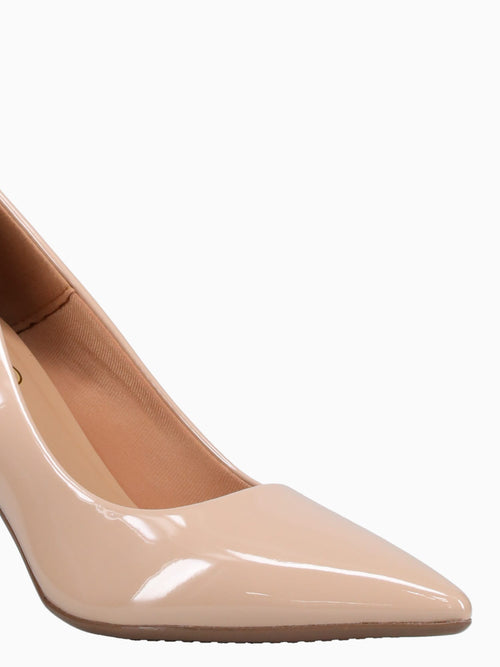 Milano Nude Patent Natural / 5 / M