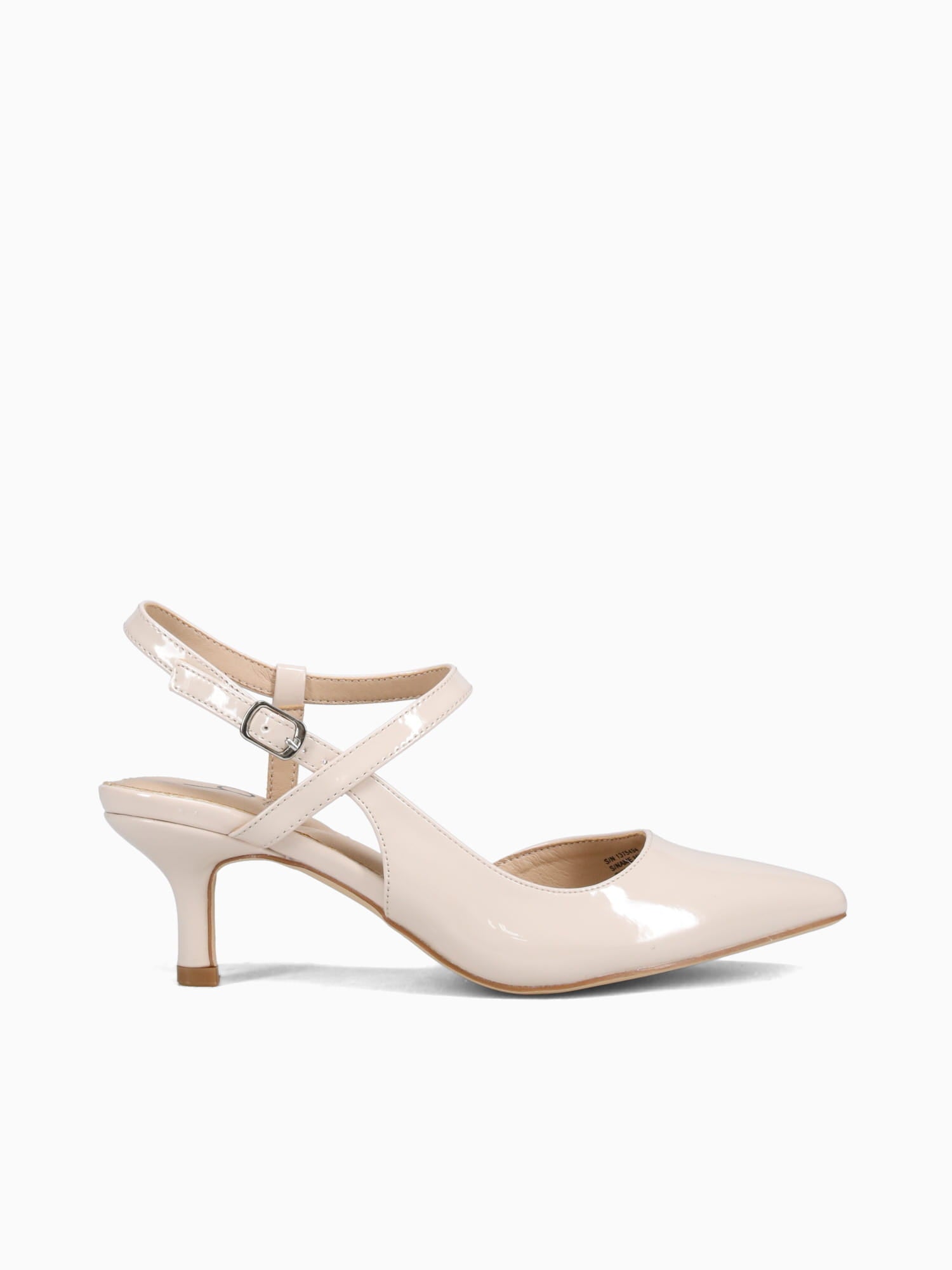 Millie Nude Patent Natural / 5 / M