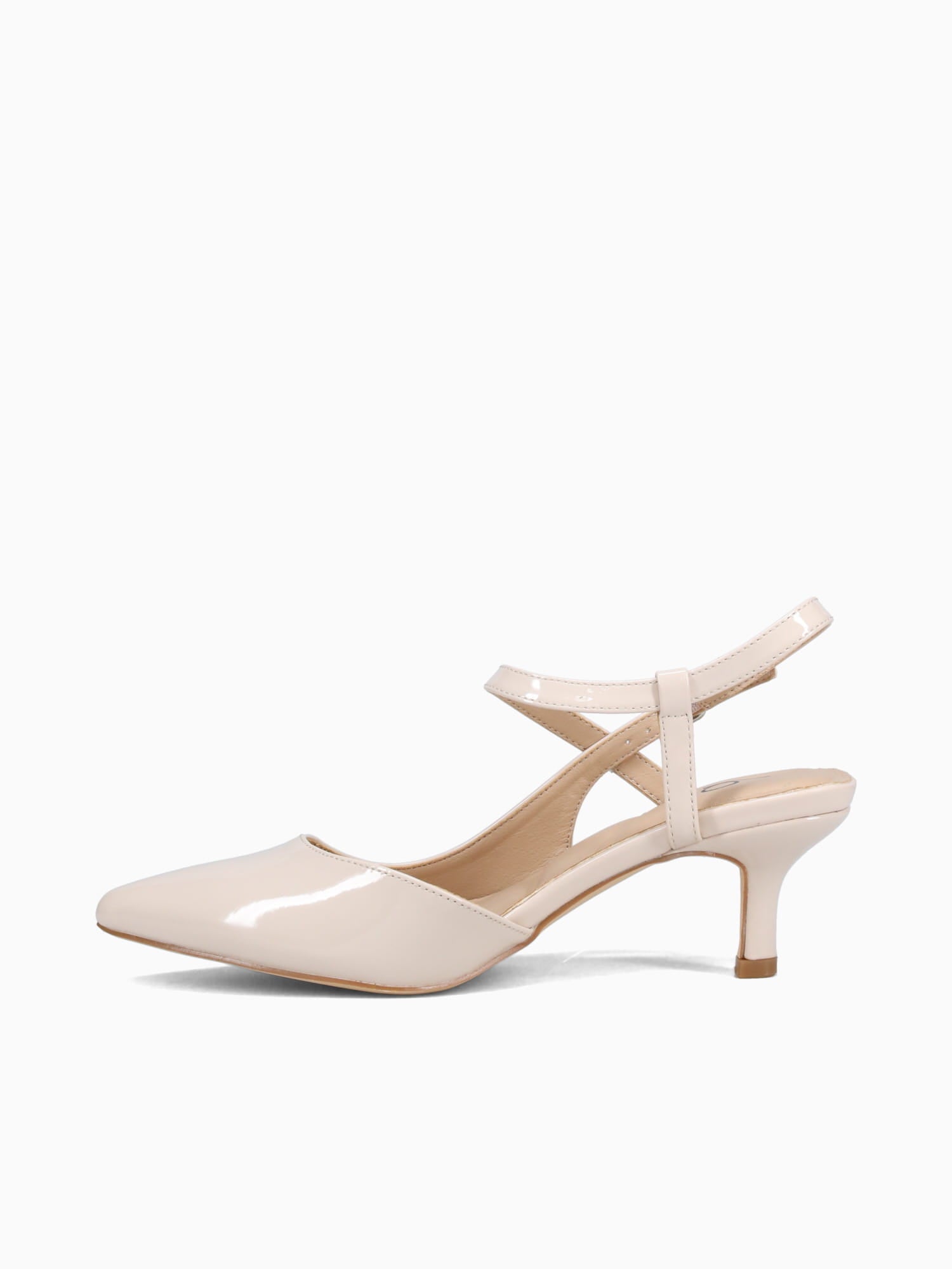 Millie Nude Patent Natural / 5 / M