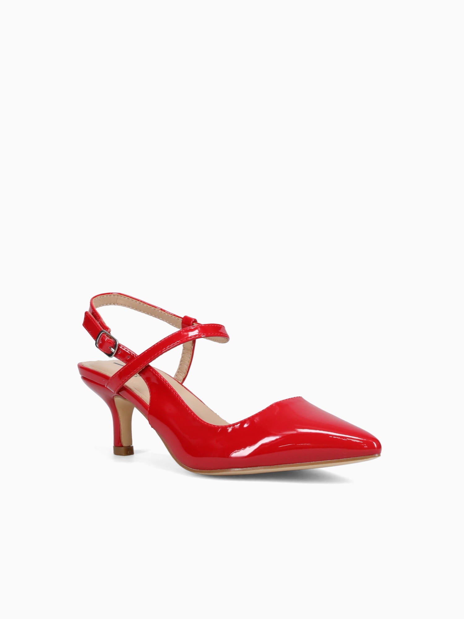 Millie Red Patent Red / 5 / M