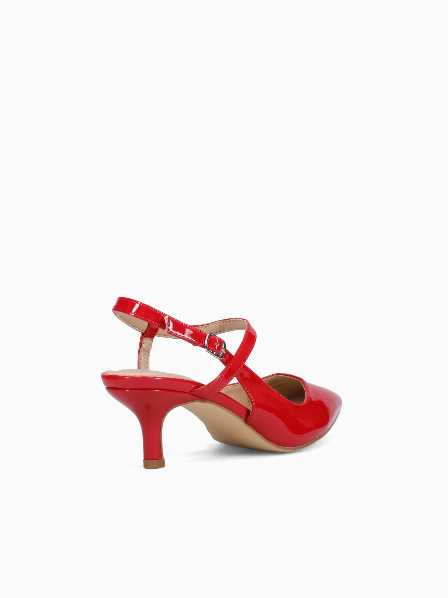 Millie Red Patent Red / 5 / M