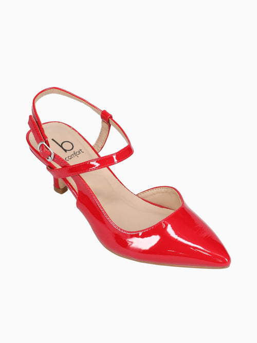 Millie Red Patent Red / 5 / M