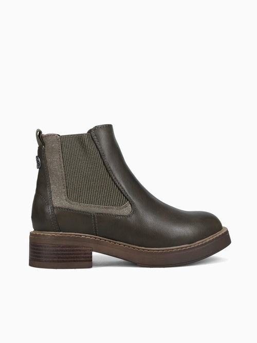 Vera Olive Smooth Green / 6 / M