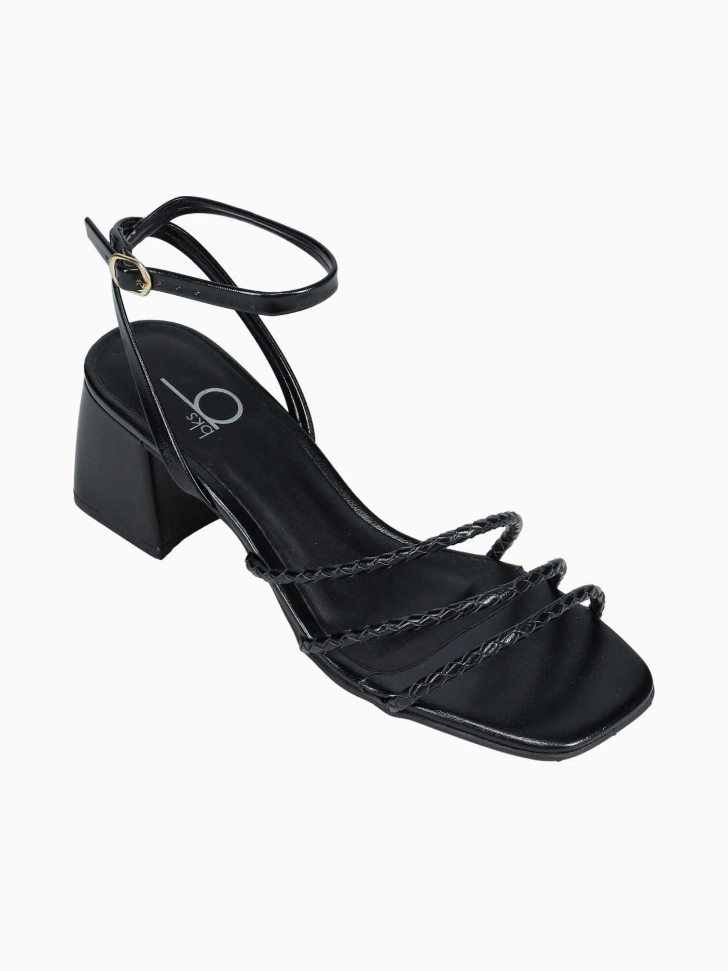 Elena Preto Metallic Black / 5 / M