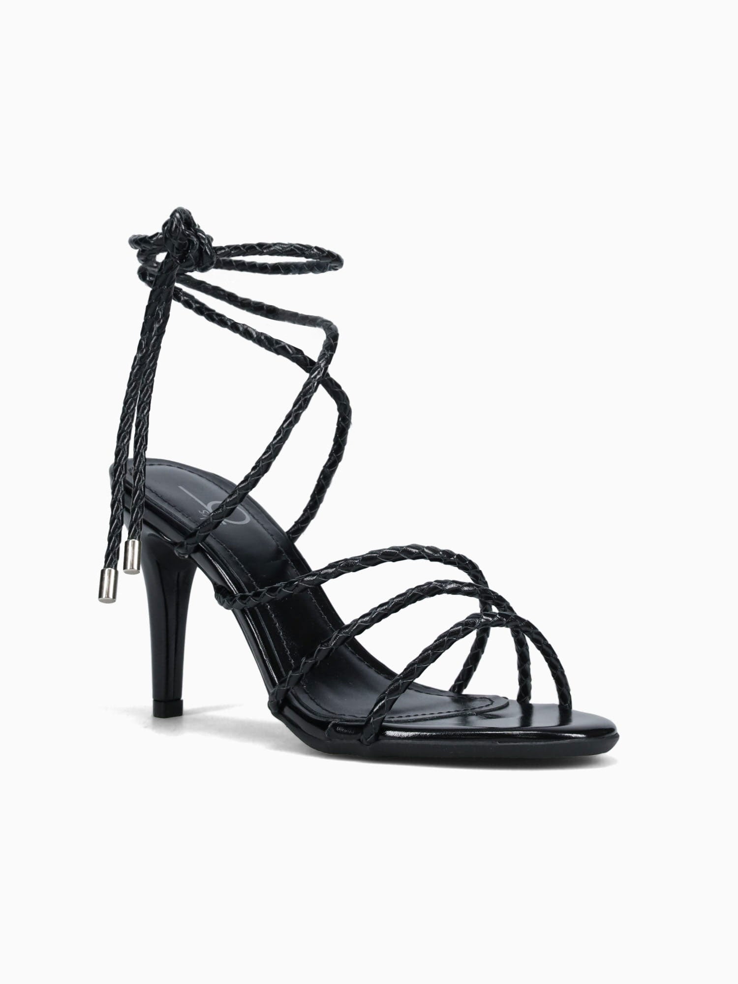 Annalise Preto Metallic Black / 5 / M