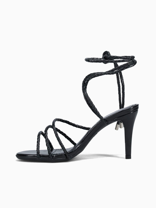 Annalise Preto Metallic Black / 5 / M