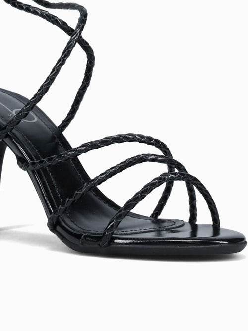 Annalise Preto Metallic Black / 5 / M