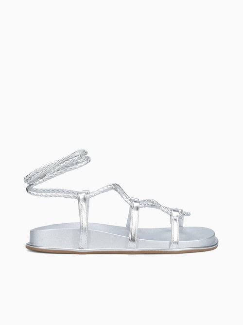 Suzie Prata Metallic Silver / 5 / M