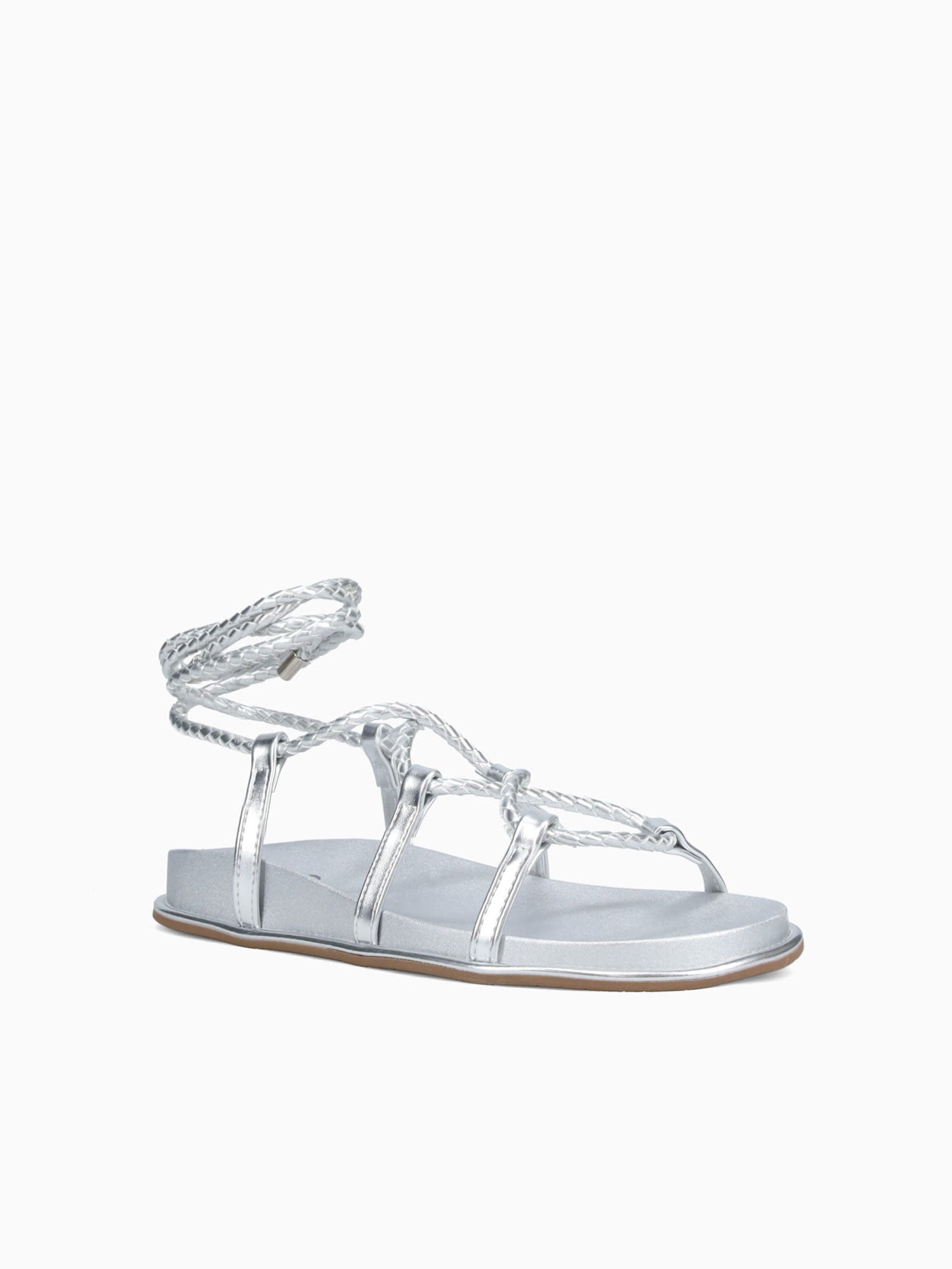 Suzie Prata Metallic Silver / 5 / M