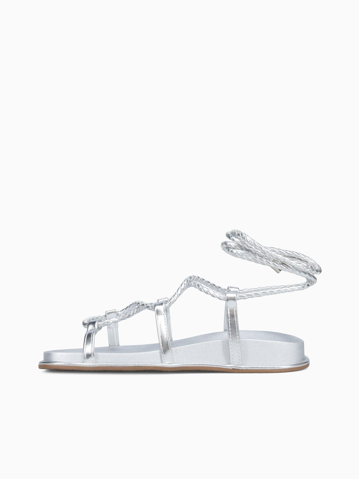 Suzie Prata Metallic Silver / 5 / M