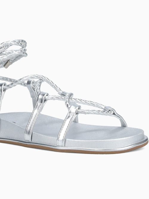 Suzie Prata Metallic Silver / 5 / M