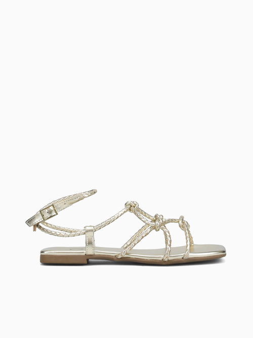 Ivanna Ouro Light Metallic Gold / 5 / M