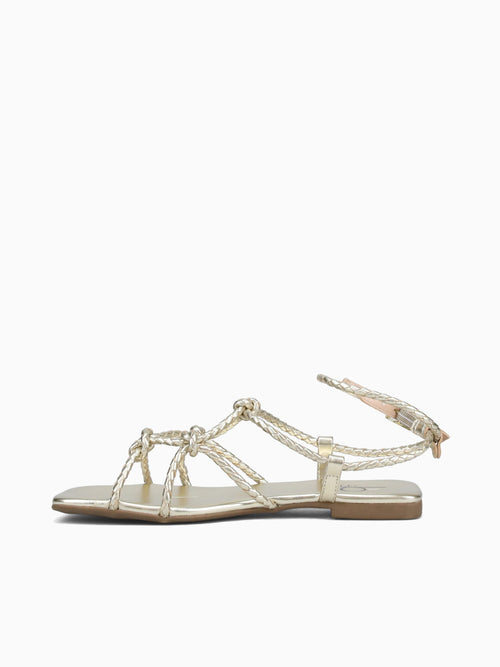 Ivanna Ouro Light Metallic Gold / 5 / M