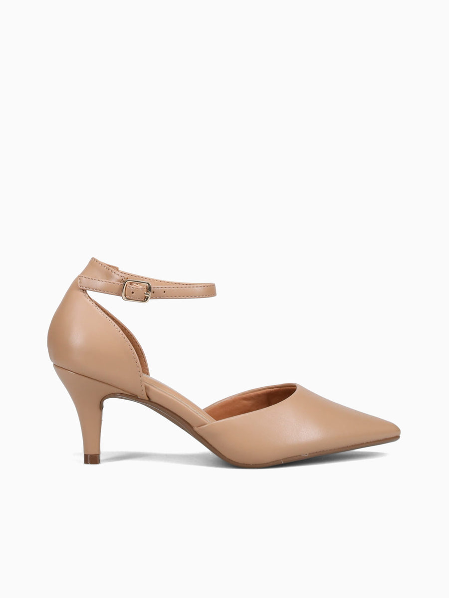 Eugenia Nude Smooth Beige / 5 / M