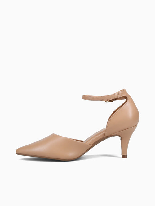 Eugenia Nude Smooth Beige / 5 / M