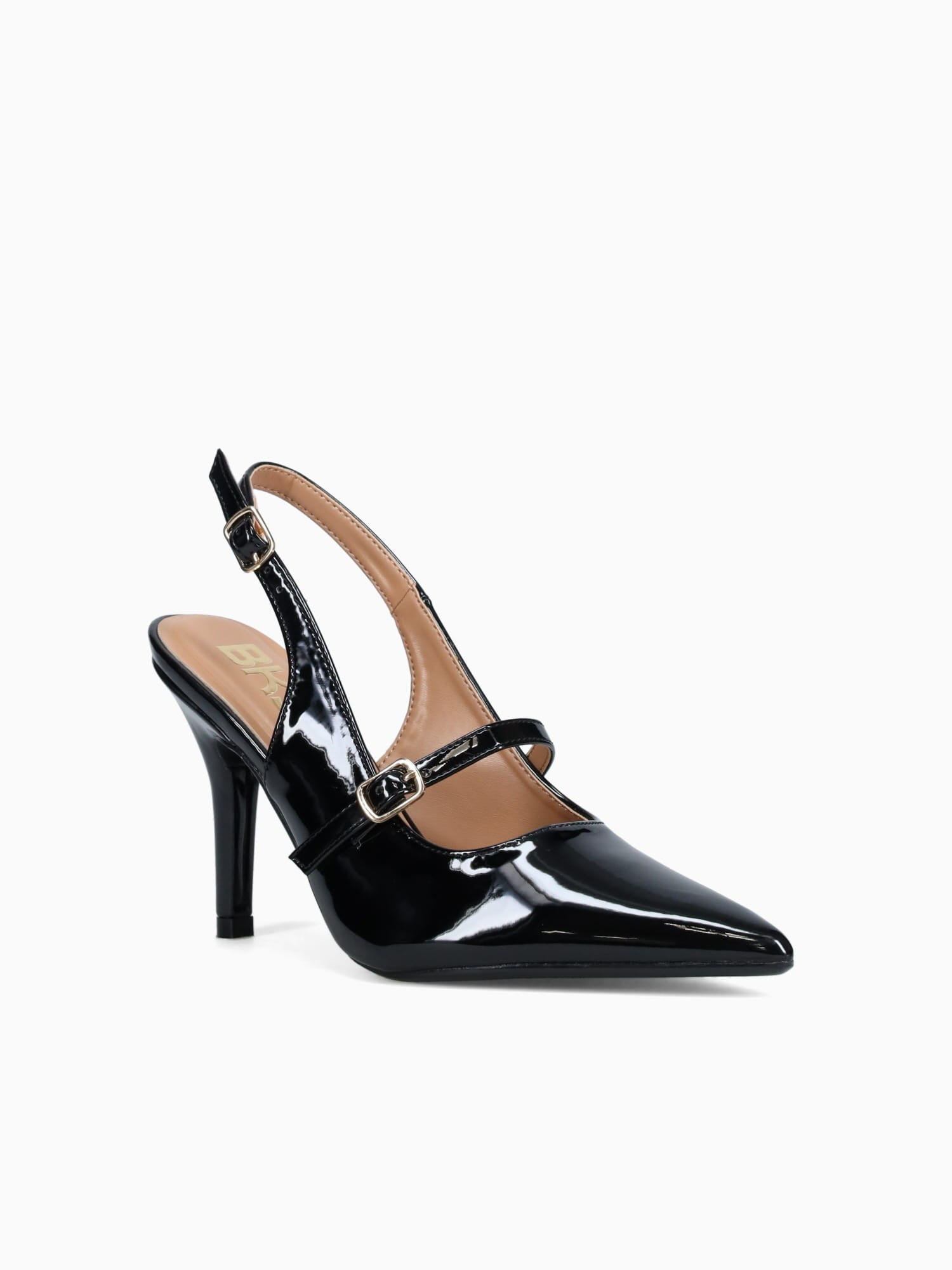 Sicilia Black Patent Black / 5 / M