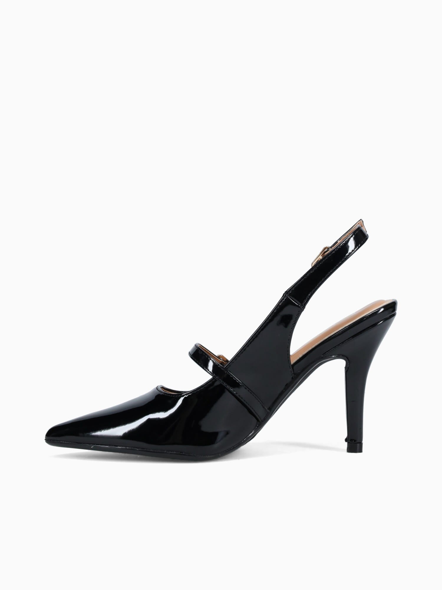 Sicilia Black Patent Black / 5 / M