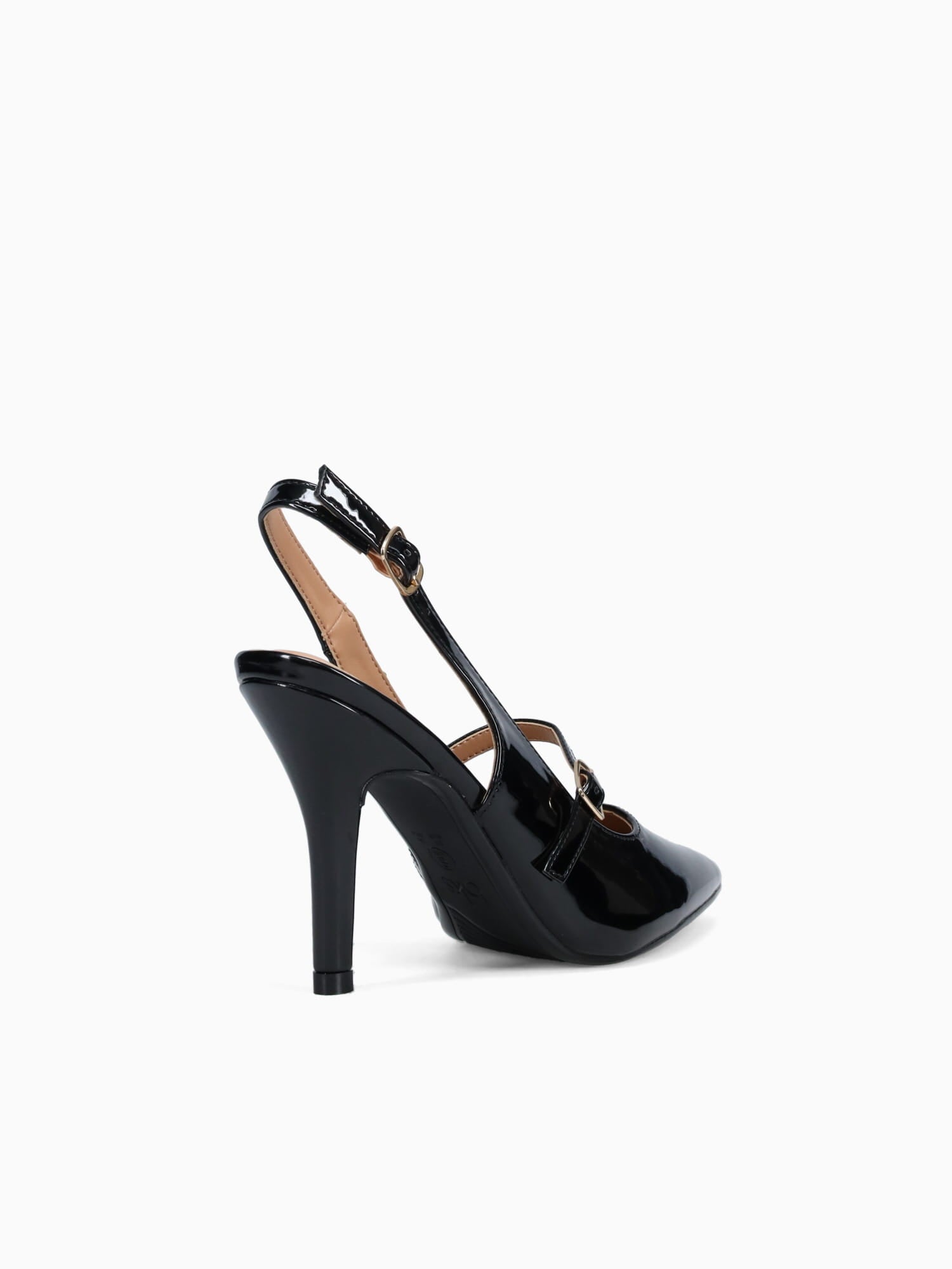 Sicilia Black Patent Black / 5 / M