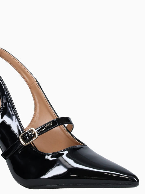 Sicilia Black Patent Black / 5 / M