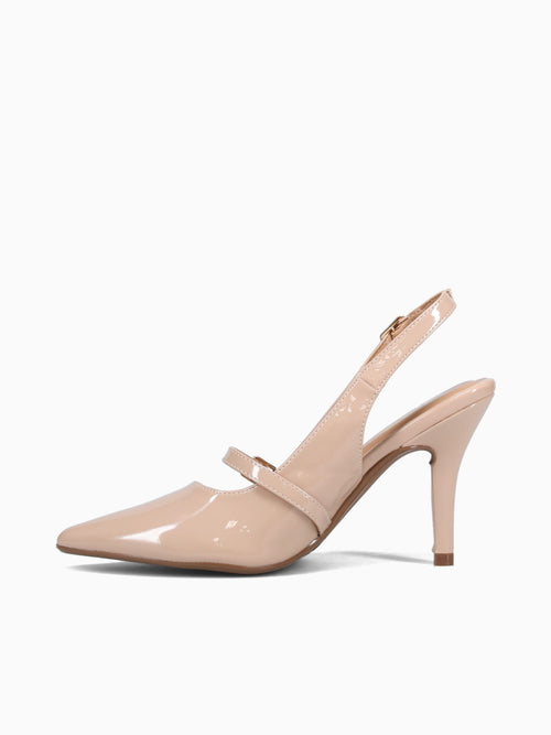 Sicilia Nude Patent Natural / 5 / M