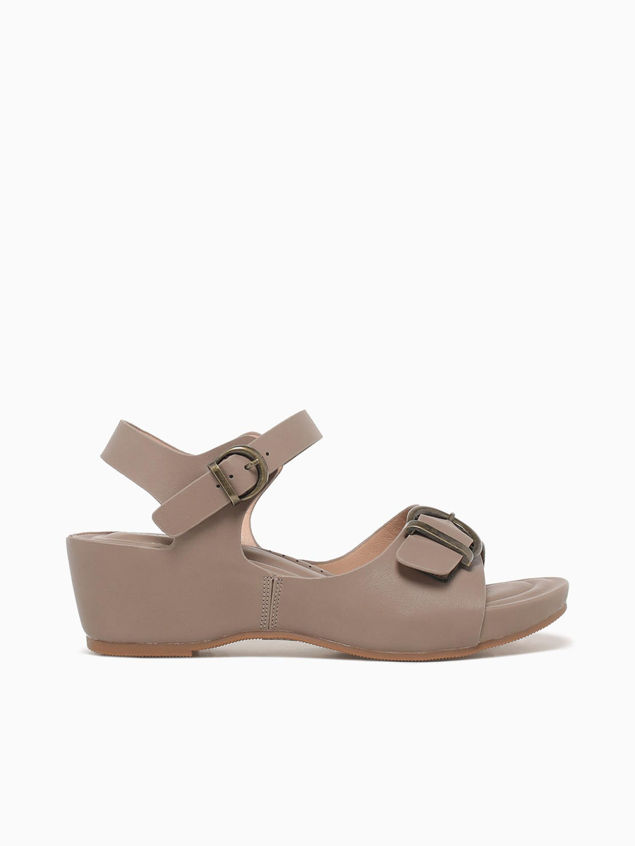 Sheila Khaki Smooth Tan / 5 / M