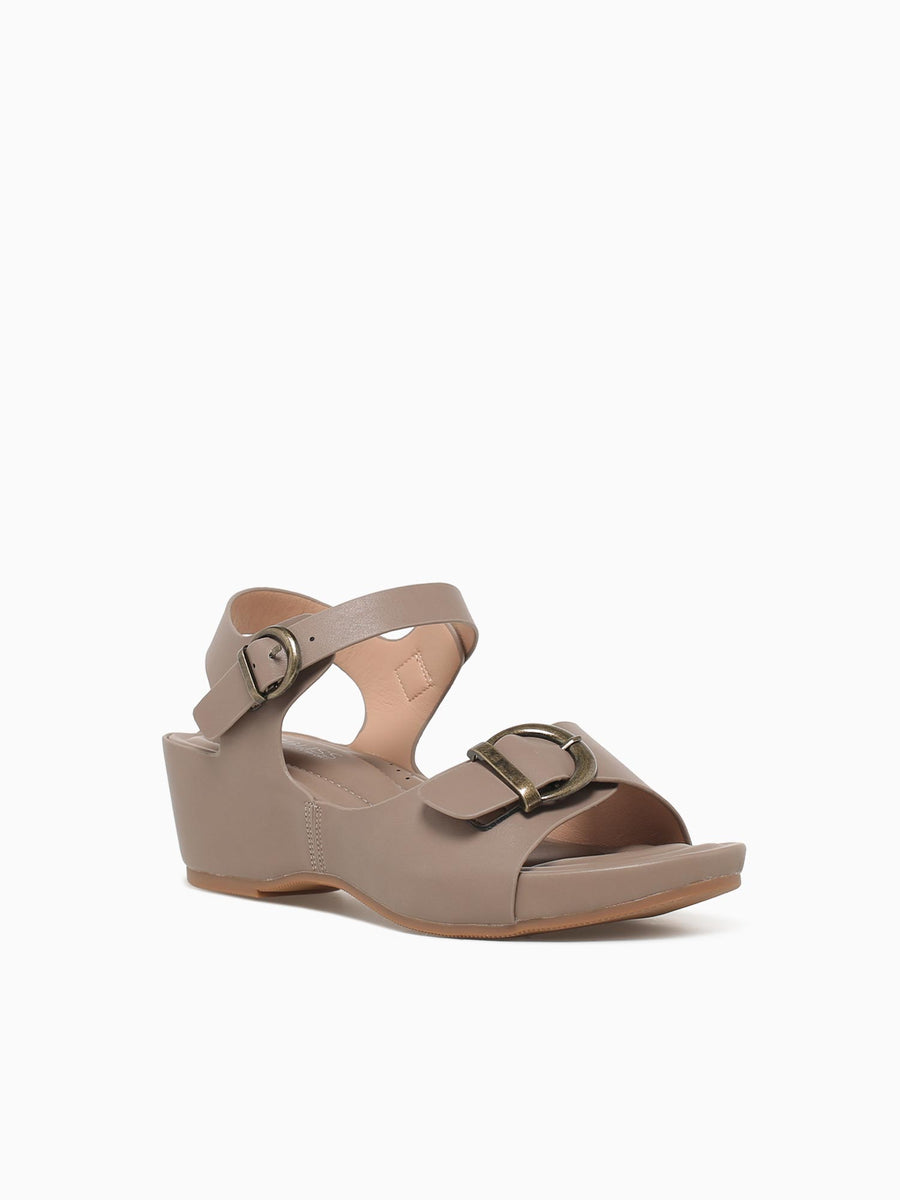 Sheila Khaki Smooth Tan / 5 / M