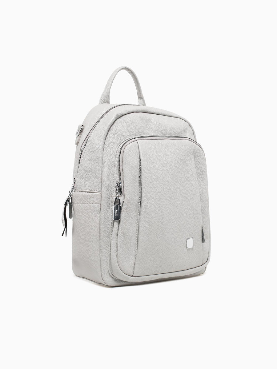 Bella Backpack Grey Grey