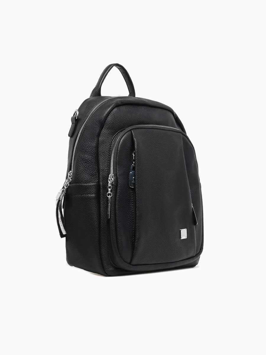 Bella Backpack Black Black