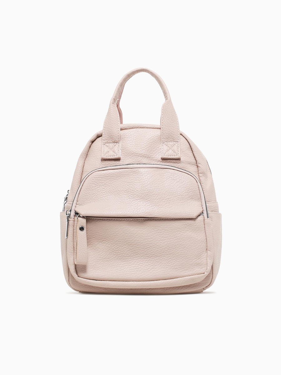 Brianna Backpack Lt Beige Light Beige