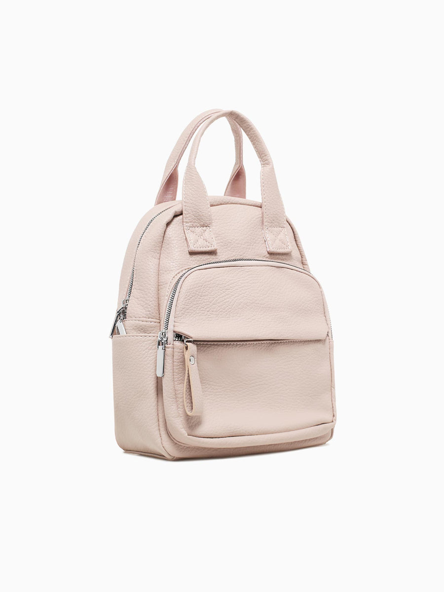 Brianna Backpack Lt Beige Light Beige