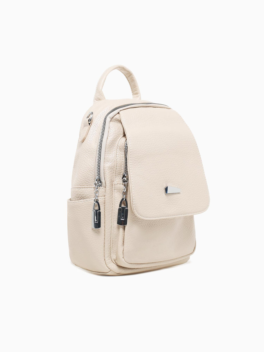 Birdie Backpack Beige Beige