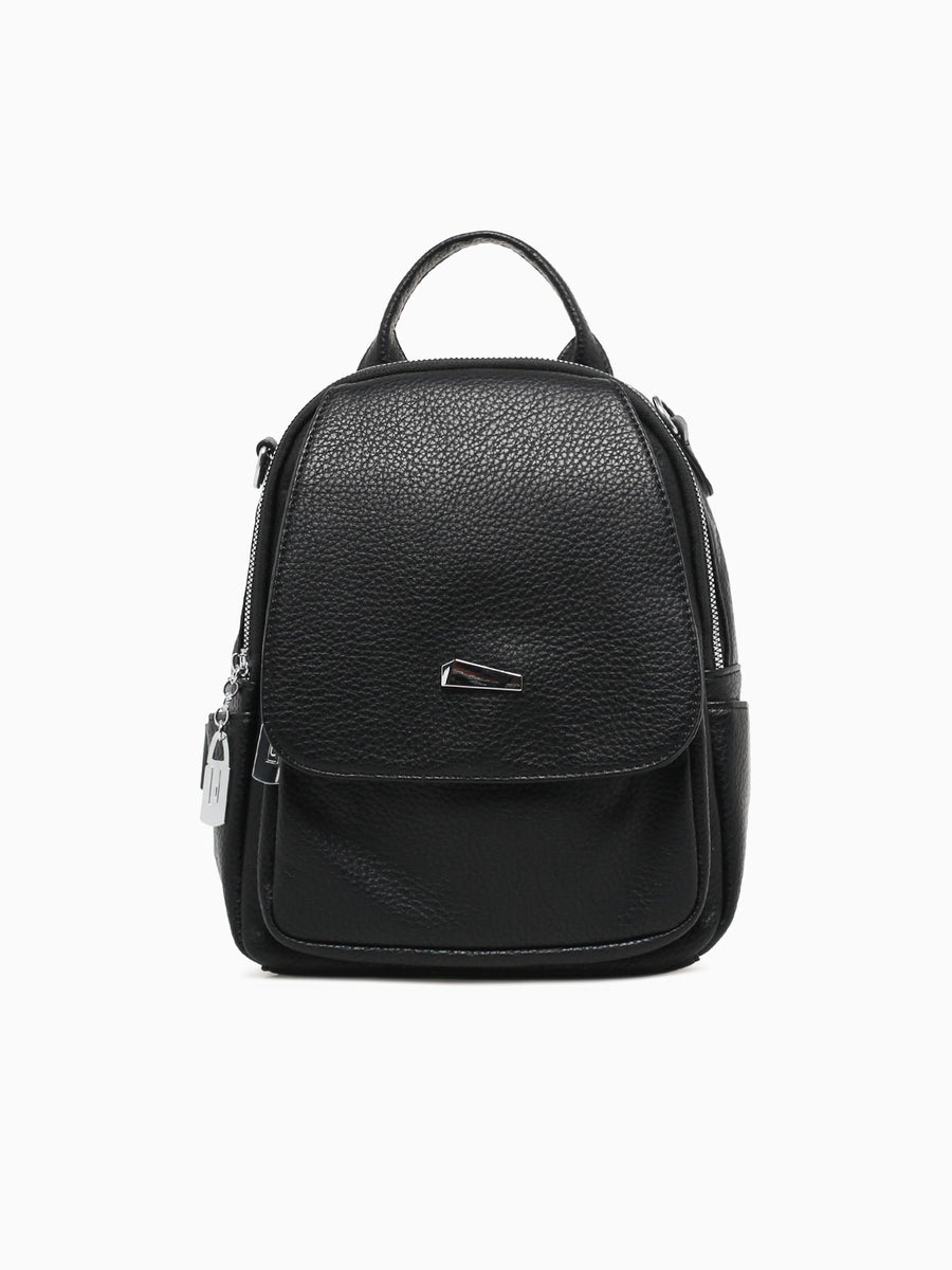 Birdie Backpack Black Black