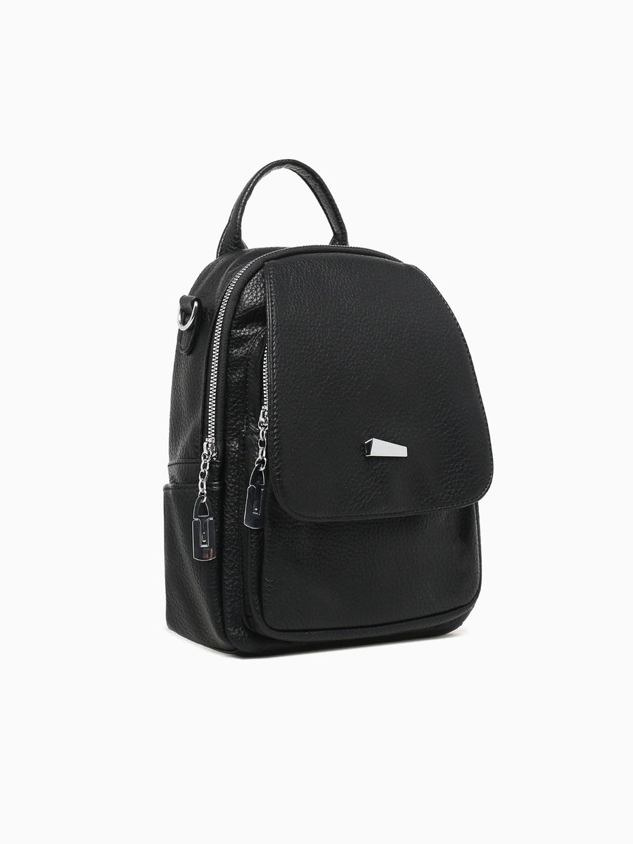 Birdie Backpack Black Black