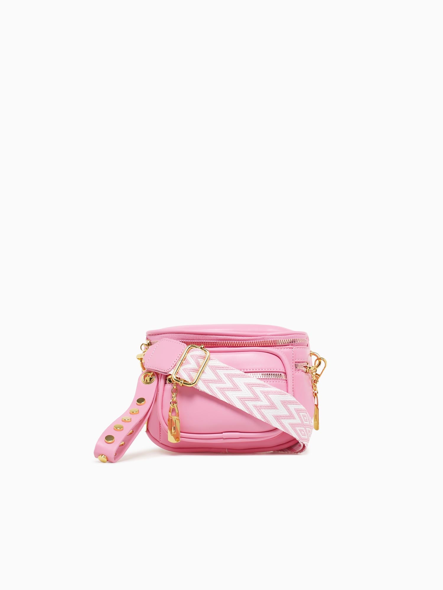 Maya Crossbody Pink Pink