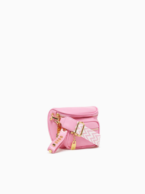 Maya Crossbody Pink Pink