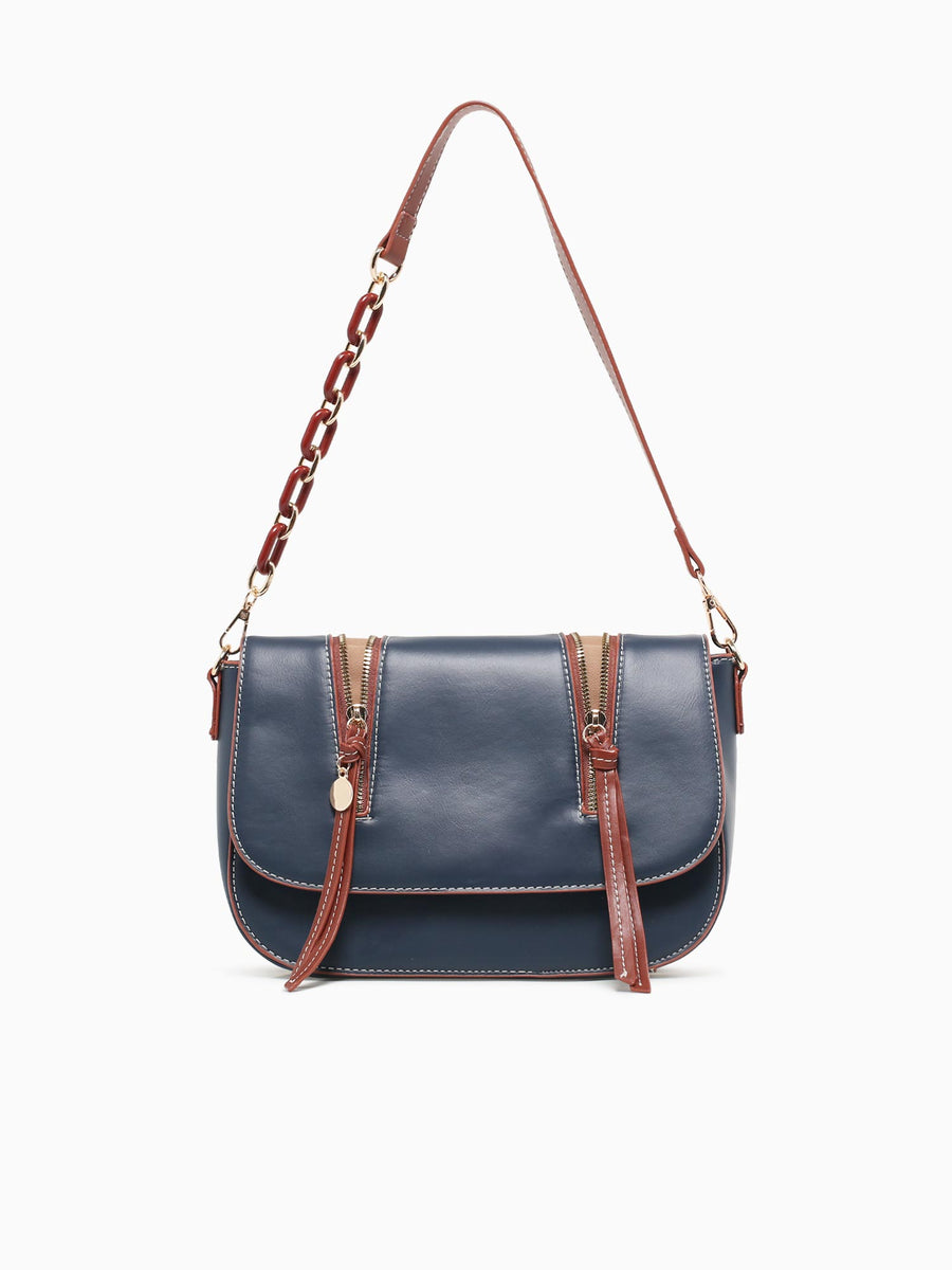 Kamila Shoulder Bag Navy Navy