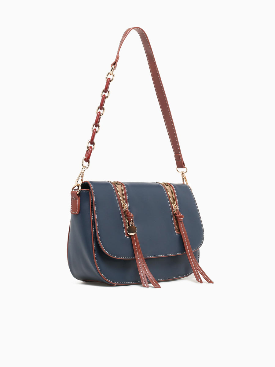 Kamila Shoulder Bag Navy Navy