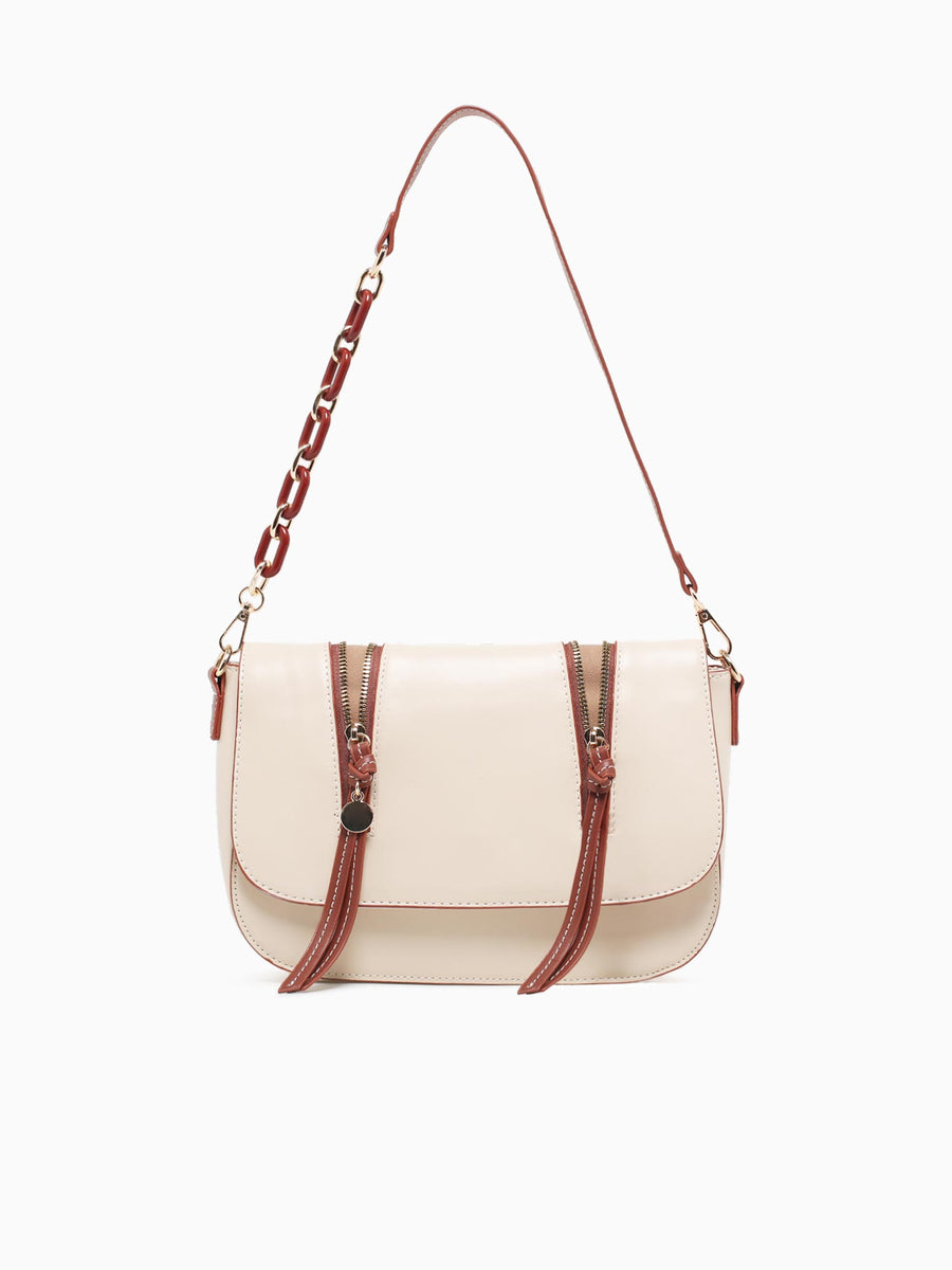 Kamila Shoulder Bag Off White Off White