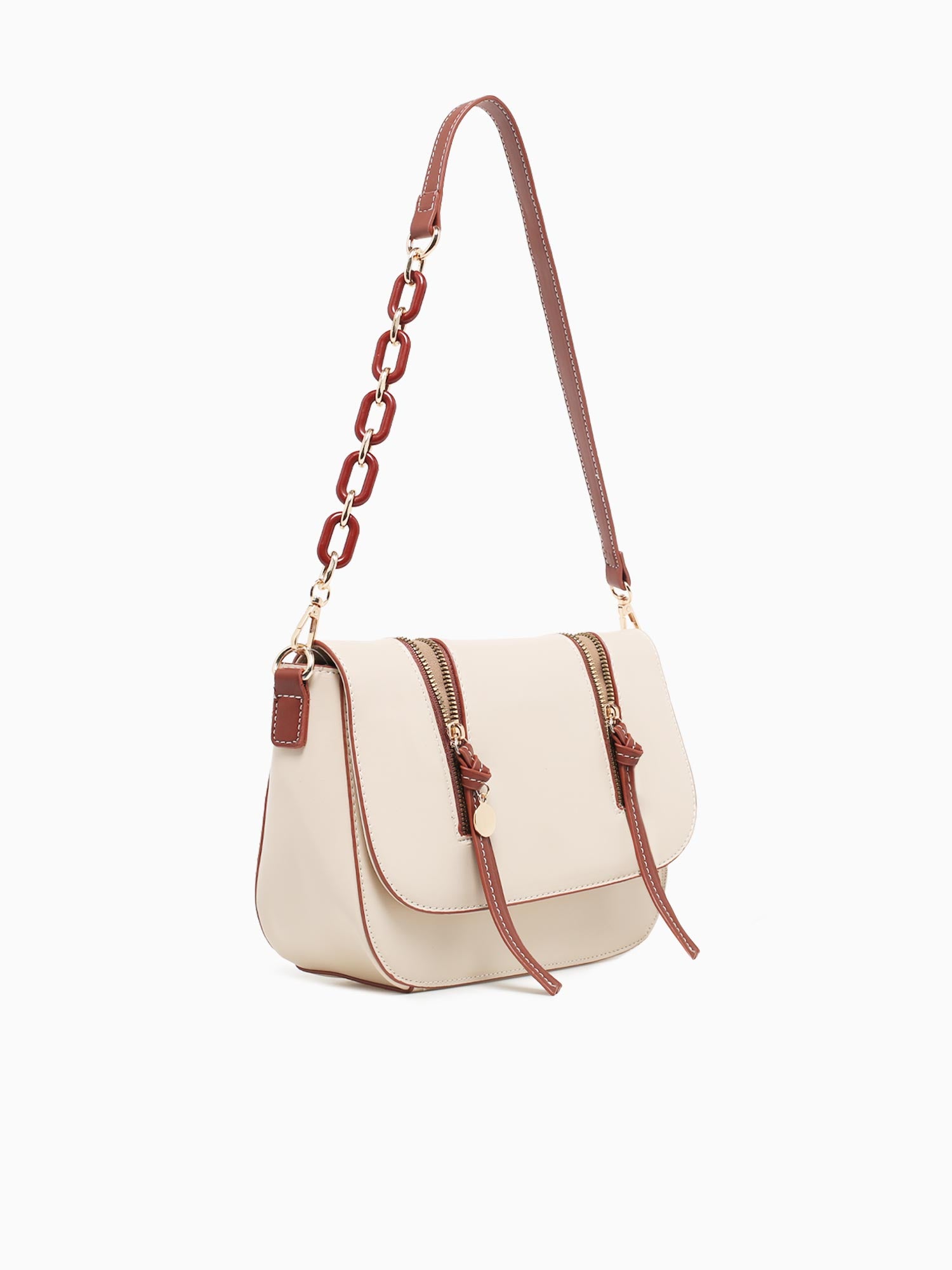 Kamila Shoulder Bag Off White Off White