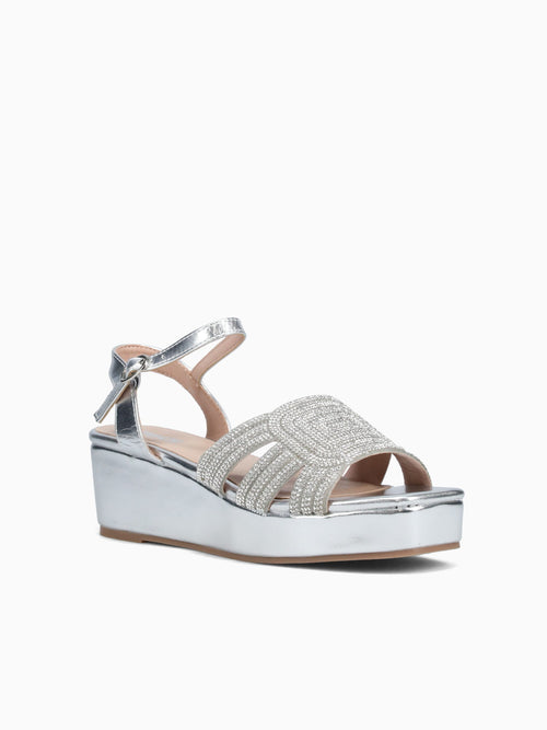 Ileana Silver Metallic Silver / 5 / M