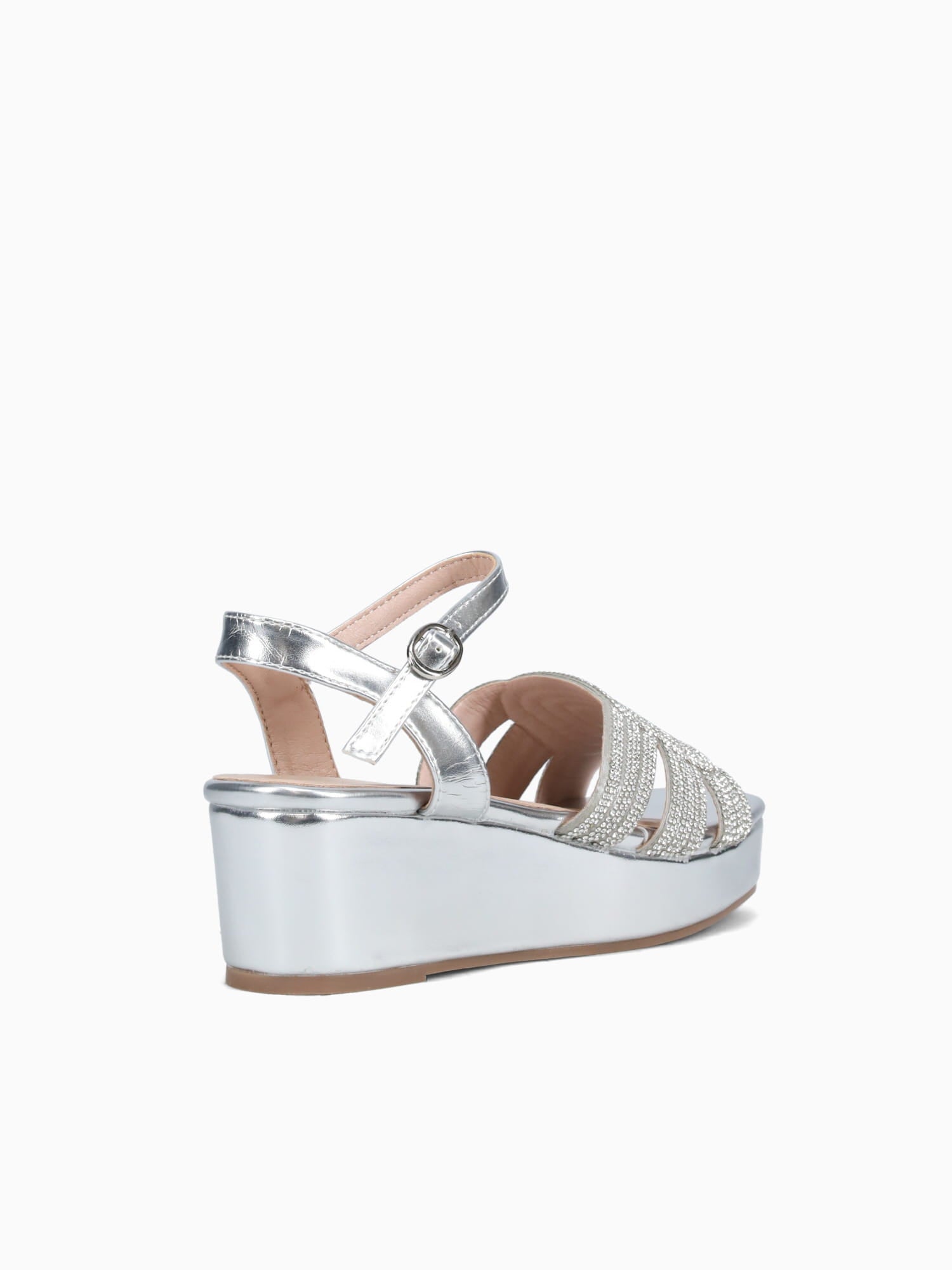 Ileana Silver Metallic Silver / 5 / M