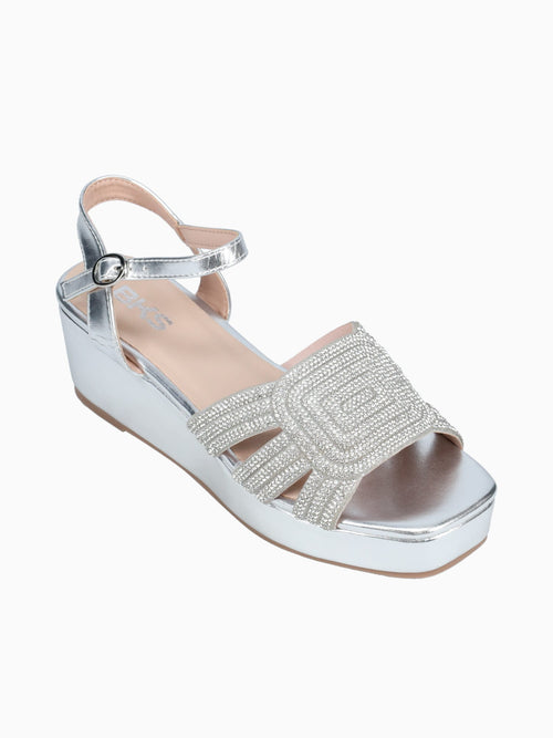 Ileana Silver Metallic Silver / 5 / M