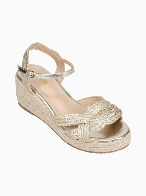 Gwen Gold Jute Gold / 5 / M