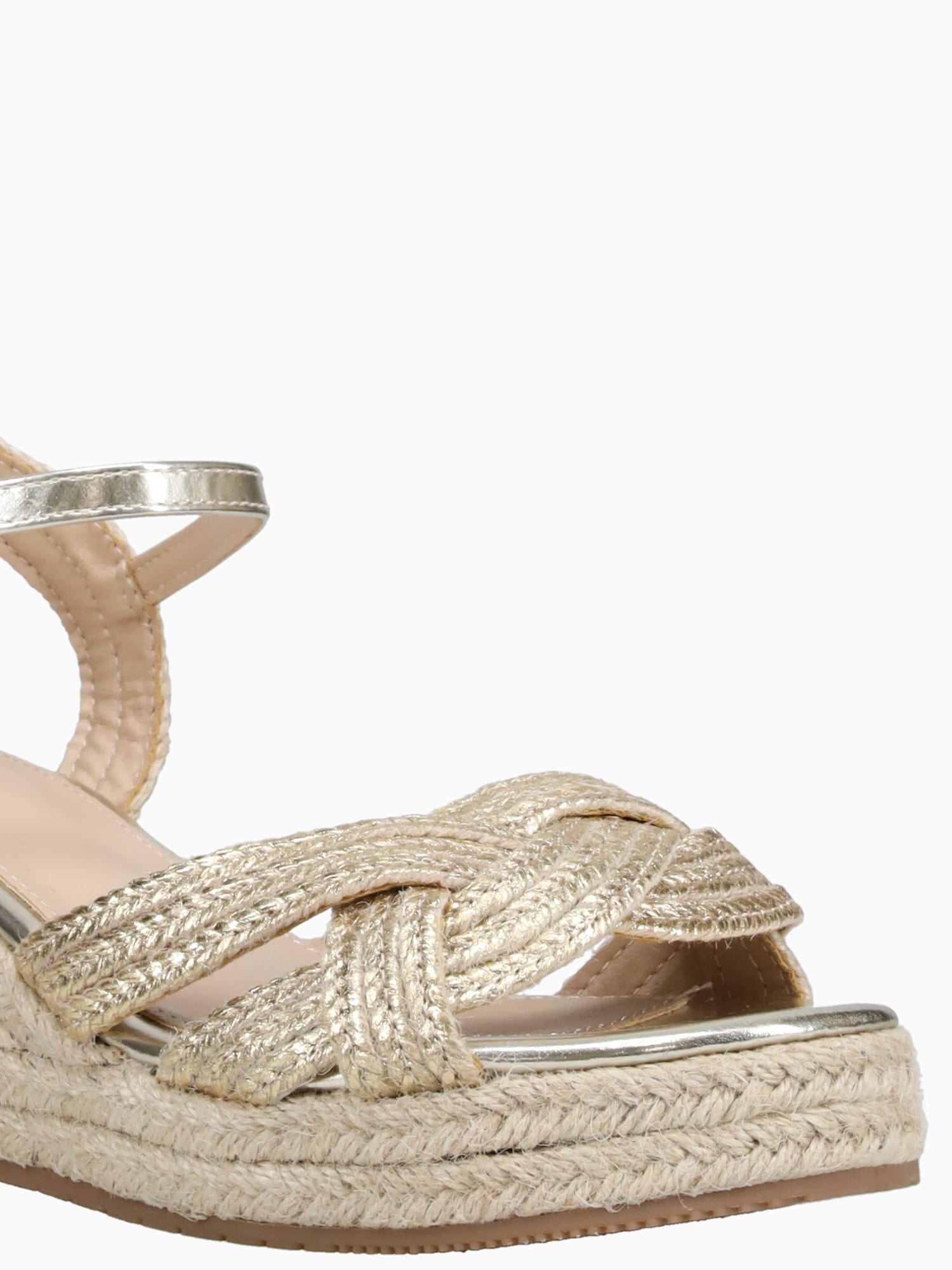 Gwen Gold Jute Gold / 5 / M