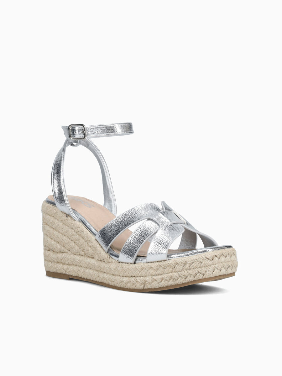 Polina Silver Metallic Silver / 5 / M